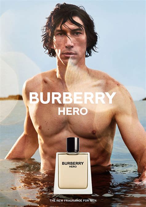 burberry actor|adam driver Burberry fitness.